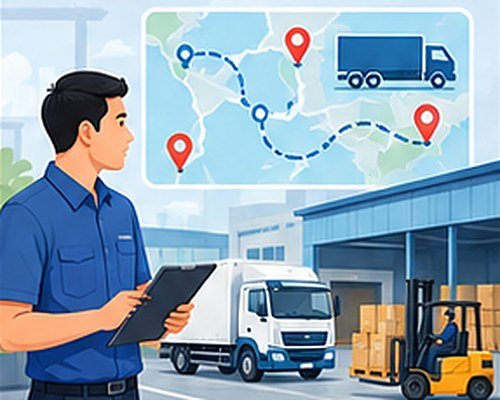 Manajer Logistik MRO