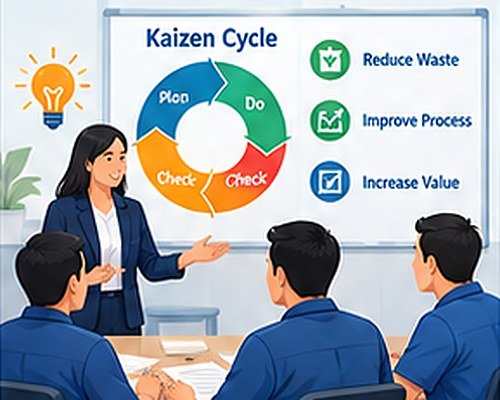 Manajemen Kaizen Lean
