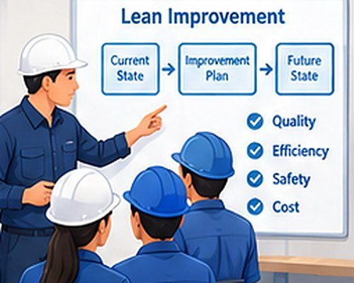 Supervisi Kaizen Lean