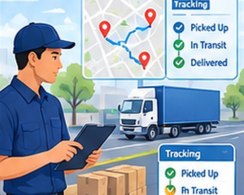 Pengelolaan Deliveri