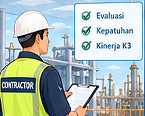 Pengawasan SMK3 Kontraktor