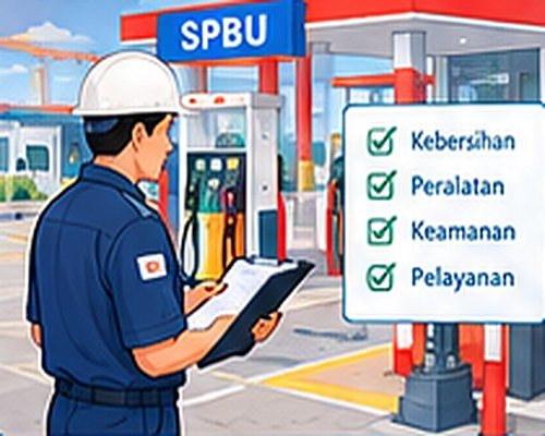 Pengawas Keselamatan Stasiun Pengisian Bahan Bakar Umum (SPBU)